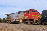 BNSF 726 - Painted Panels